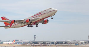 Air India Flug AI127 setzt Reise nach Chicago fort