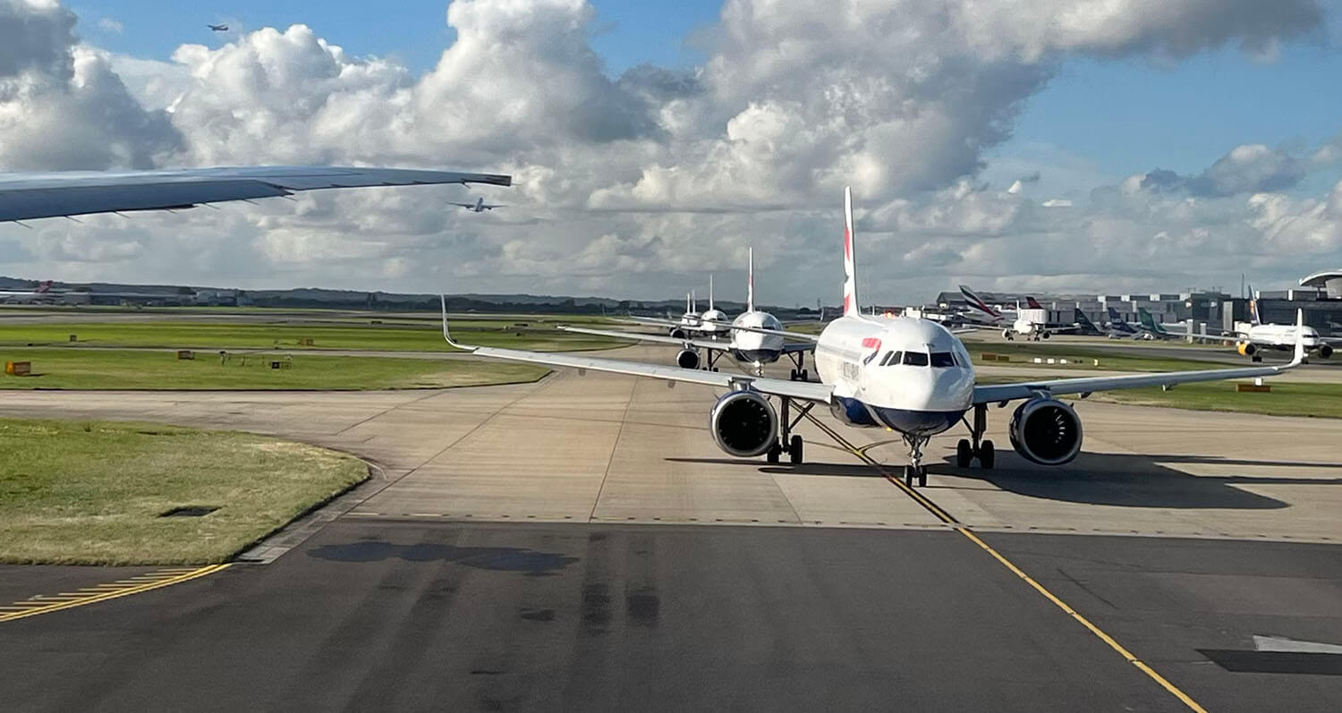 Bengaluru-Route Air India wechselt von Gatwick nach Heathrow