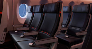 Delta Airlines stellt neues Kabinendesign vor