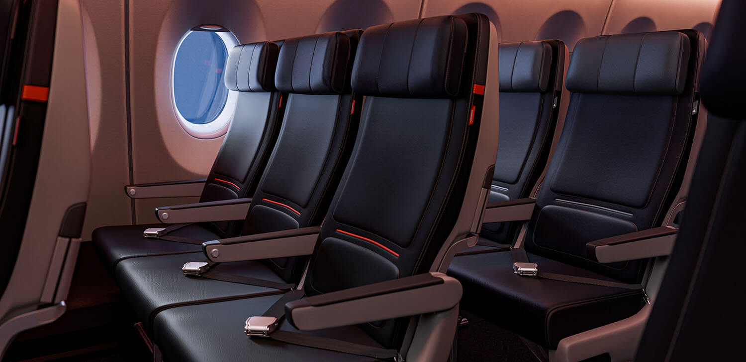 Delta Airlines stellt neues Kabinendesign vor