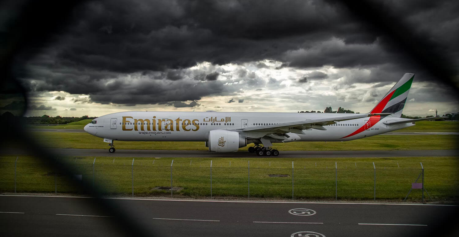 Der Flugbetrieb am Flughafen Birmingham wurde ausgesetzt