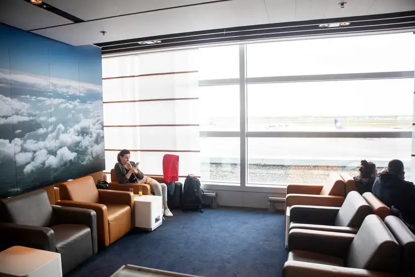 Eurowings baut ihr internationales Lounge