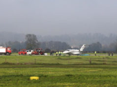 Flugunfall am Flughafen Augsburg