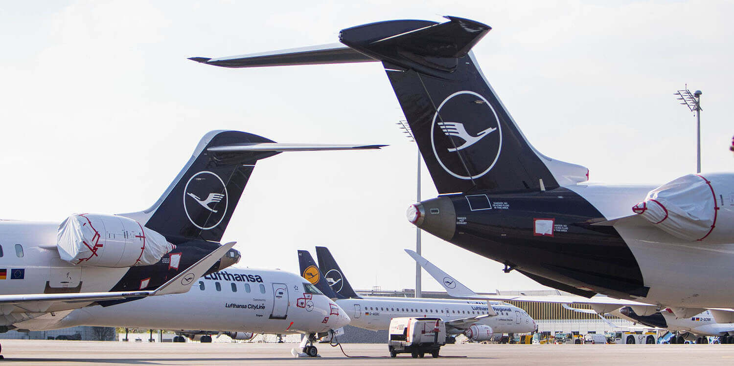 Lufthansa-Crews aus China von Einstellung der Peking Flüge- betroffen