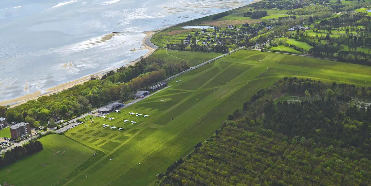 Pläne zur Verkleinerung des Flugplatzes Wyk