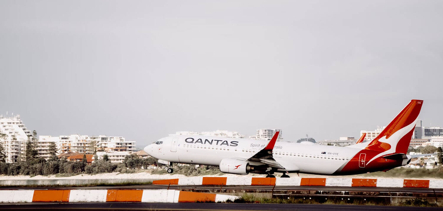 Qantas-Vielflieger buchen mit Punkten-bei Oman Air