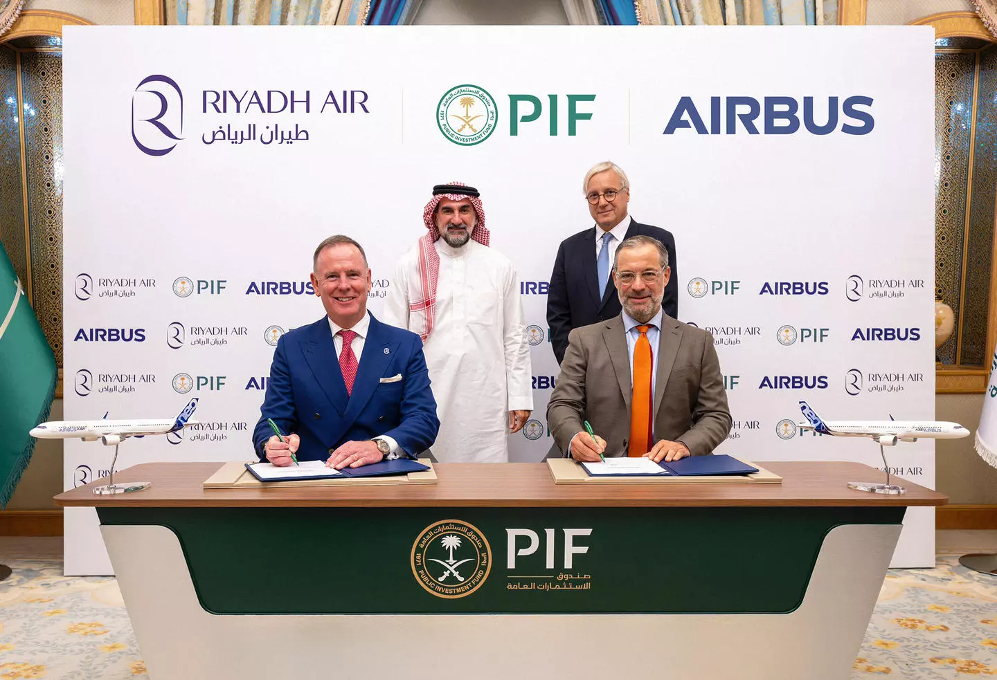 Riyadh Air bestellt 60 Flugzeuge der Airbus A321 neo