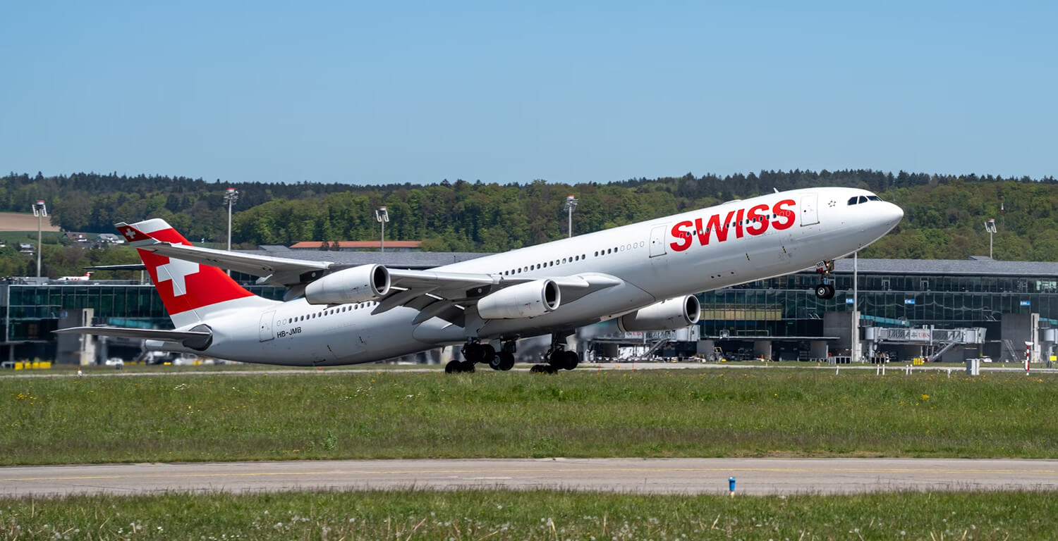 SWISS baut Sommerflugplan 2025 mit vier neuen Zielen aus