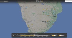 Vorübergehende Luftraumherabstufung über Johannesburg wegen Personalmangel
