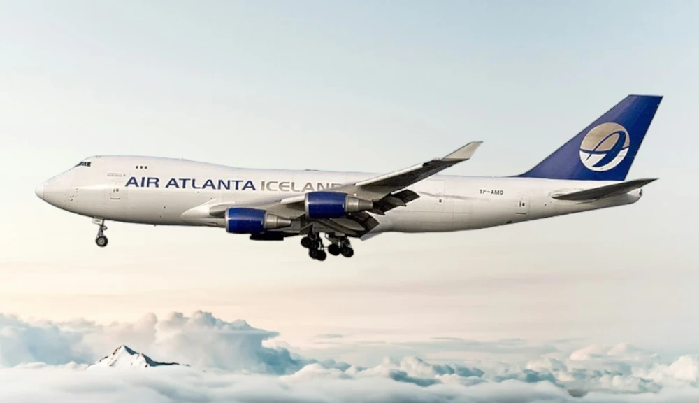 Air Atlanta Boeing 747-400