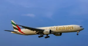 Emirates Boeing 777-300