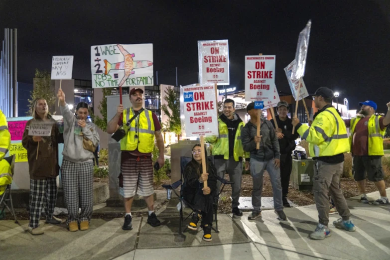 Streik bei Boeing