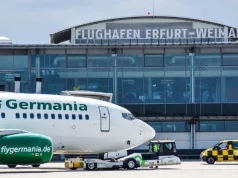 Flughafen Erfurt