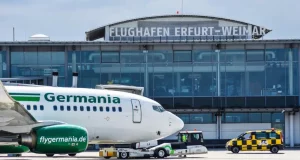 Flughafen Erfurt