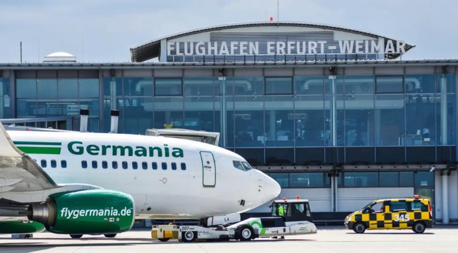 Flughafen Erfurt