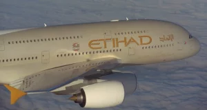 Airbus A380 Etihad Airways