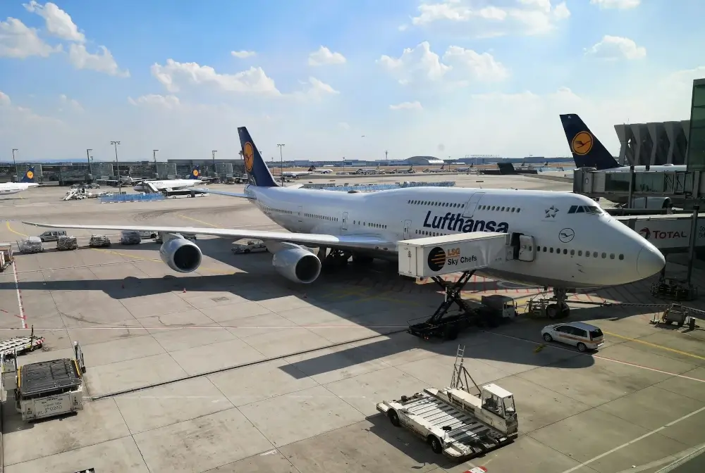 Gegen Lufthansa wurde ein Bußgeld verhängt.