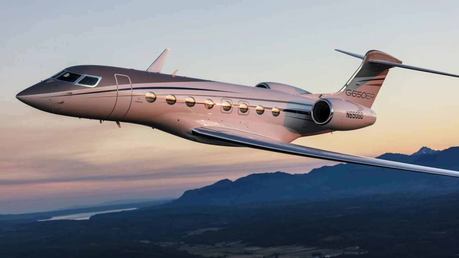 Gulfstream G650 ER