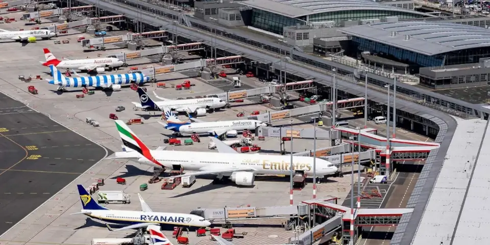 Flughafen Hamburg