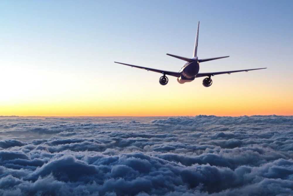 Längster Flug der Welt