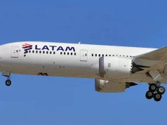 LATAM Boeing 787