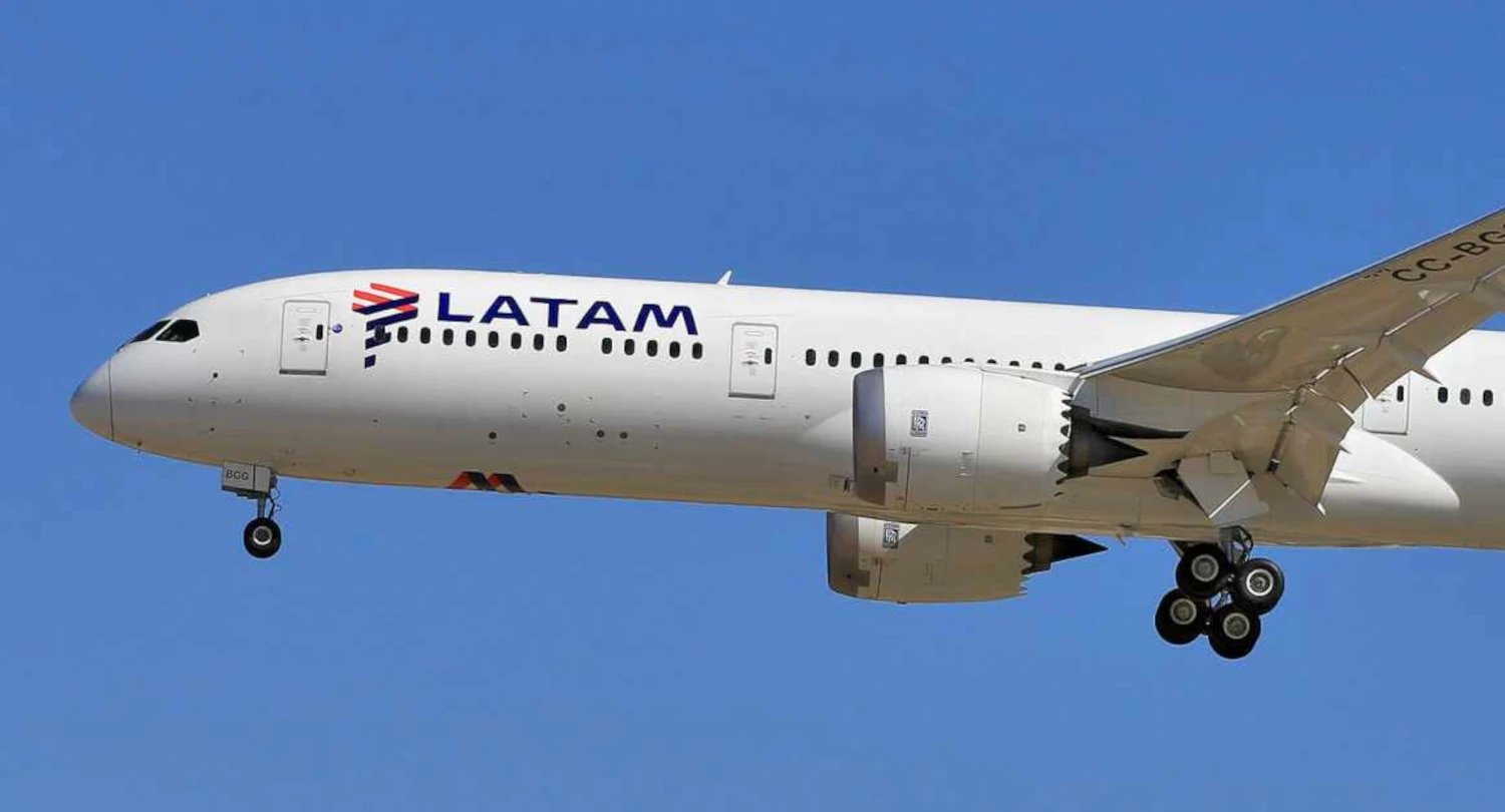 LATAM Boeing 787