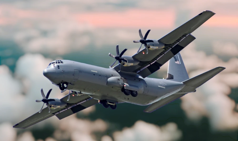 Lockheed C-130 Hercules unterstützt künftig Hurrikanforschung