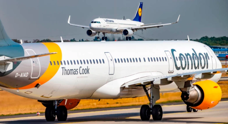 Lufthansa und Condor