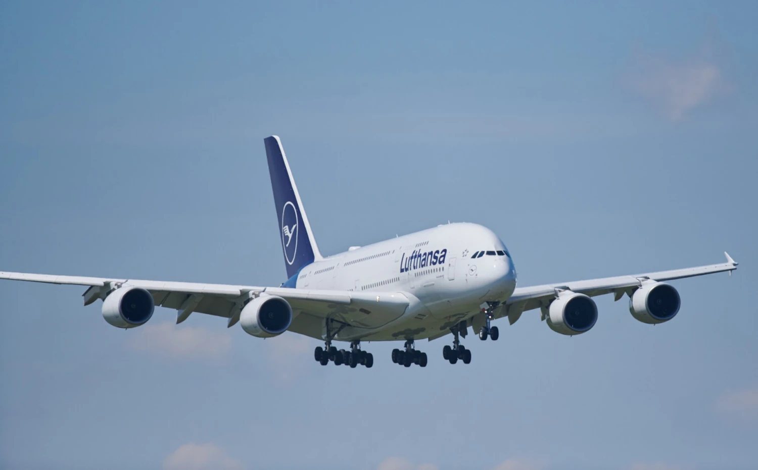 Lufthansa A380