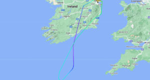 Ryanair-Flug RYR16SP kehrt nach Schleife sicher nach Dublin zurück