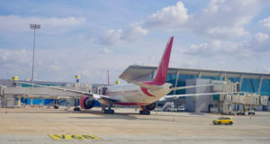 Air India A350 nun auf der Strecke Delhi–New York