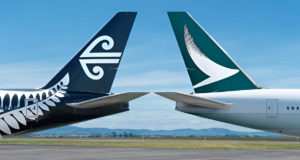 Cathay Pacific und Air New Zealand