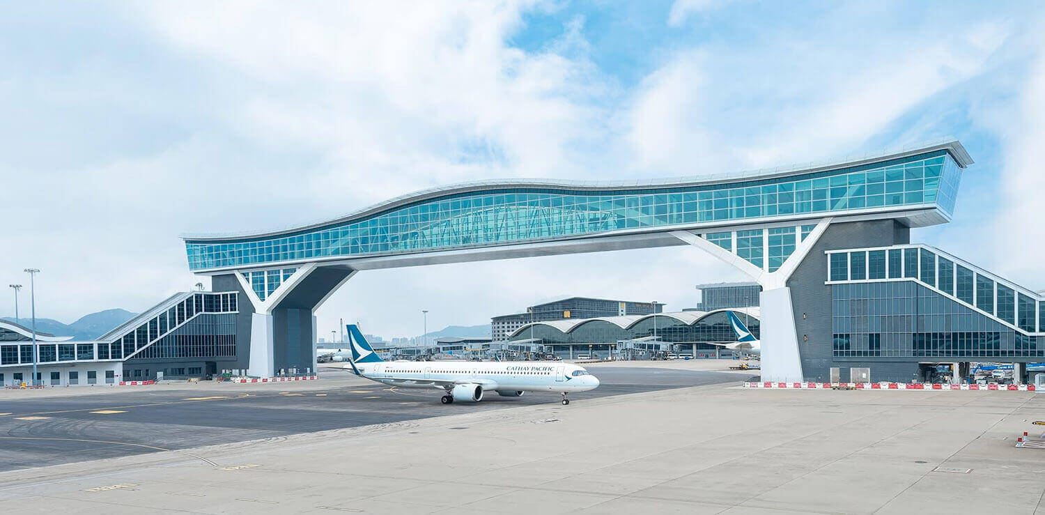 Cathay fördert Drei-Bahn-System am Hong Kong Airport