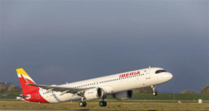 Iberia wird erste Fluggesellschaft der Welt mit Airbus A321XLR