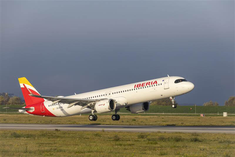 Iberia wird erste Fluggesellschaft der Welt mit Airbus A321XLR