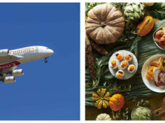 Thanksgiving mit Emirates