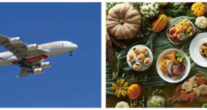 Thanksgiving mit Emirates