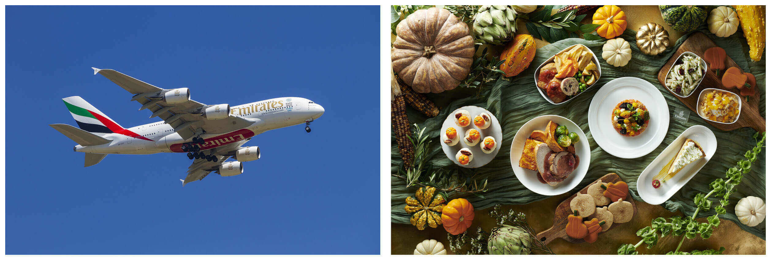 Thanksgiving mit Emirates