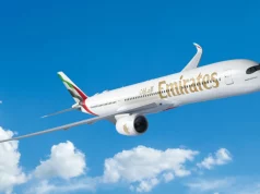 Airbus A350 Emirates