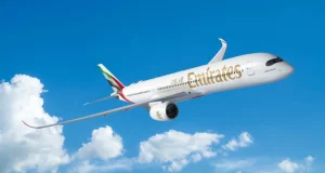 Airbus A350 Emirates