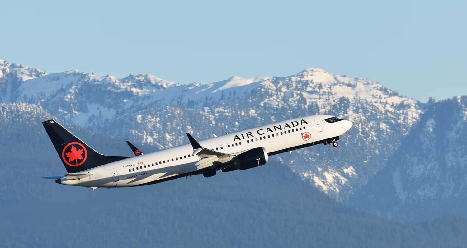 Air Canada 737 MAX 8