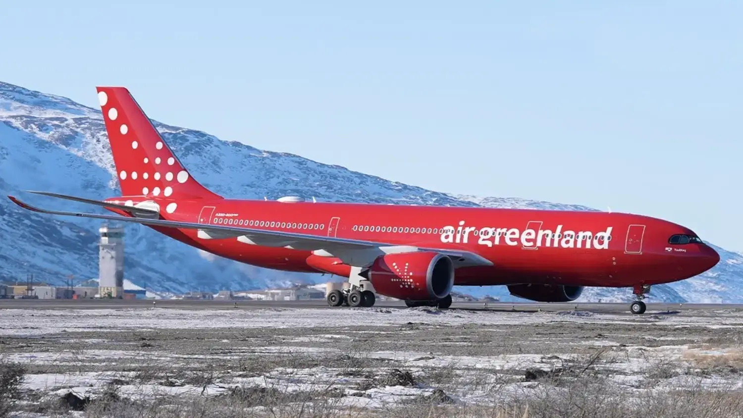 Air Greenland Airbus A330neo