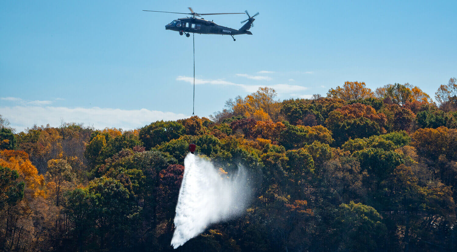 autonomen Black Hawk-Hubschraubers