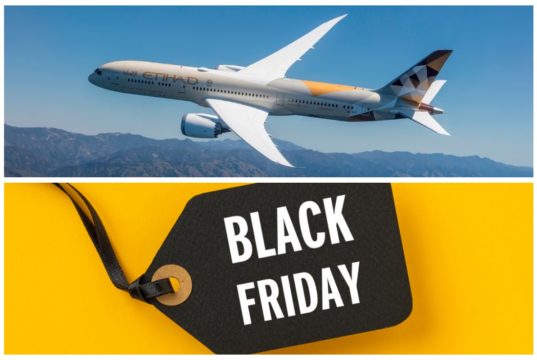 Black Friday bei Etihad