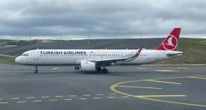 Airbus A321neo Turkish Airlines