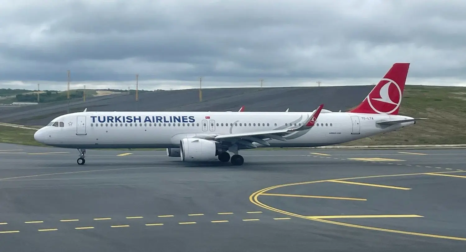 Airbus A321neo Turkish Airlines