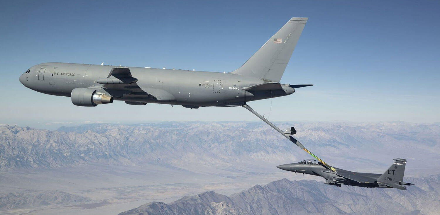 Boeing sichert sich $2,38-Milliarden-Auftrag für 15 KC-46A-Tanker