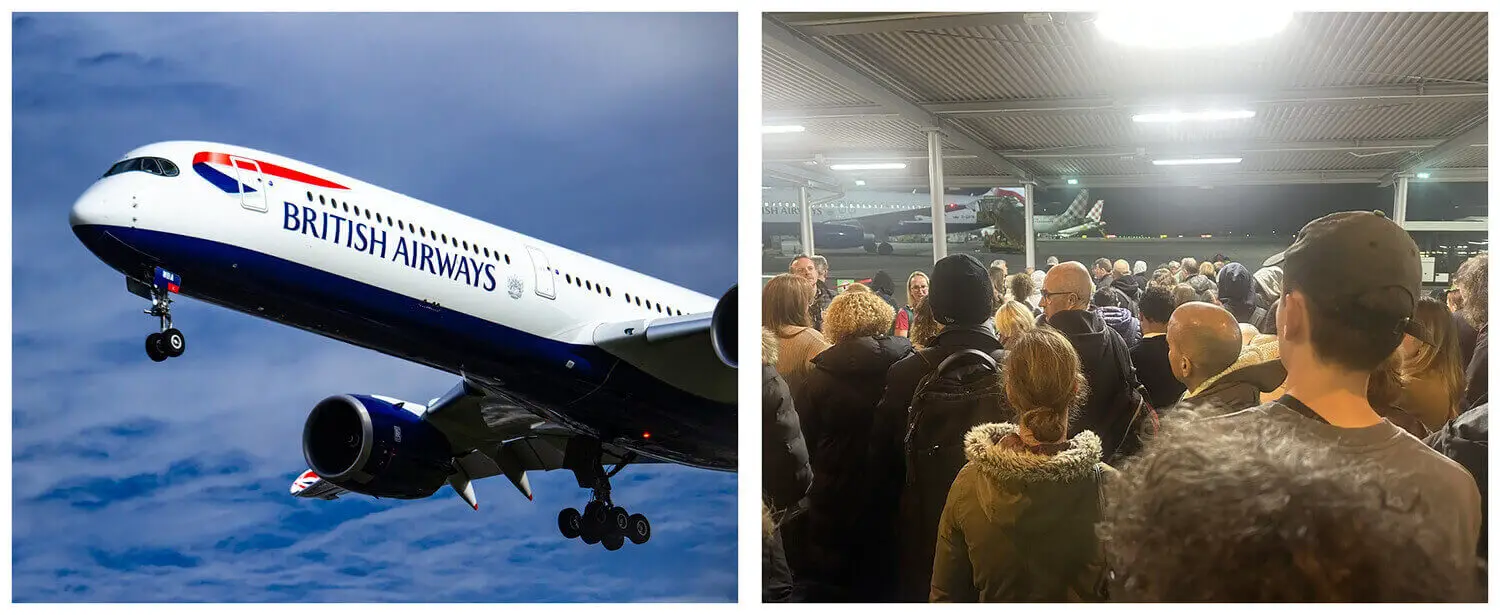 Chaos bei British Airways – IT-Ausfall legt Flugbetrieb in Europa lahm