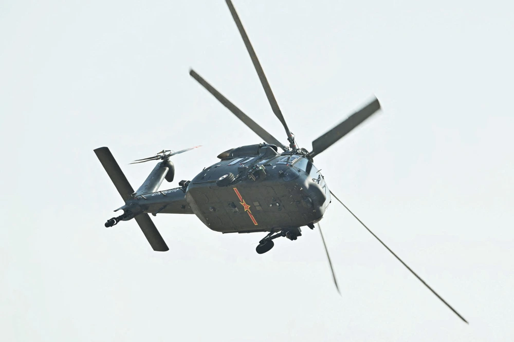 chinesischer Harbin Z-20 Nutzhubschrauber