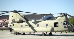 H-47 Chinook helicopters